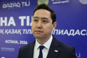 Астанада «Ана тілі» олимпиадасының жеңімпаздары анықталды: 14 оқушыға ЖОО гранты берілді - фото 14