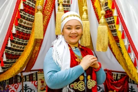 Уникальный сырмак создают в Алматы для мирового рекорда - фото 10