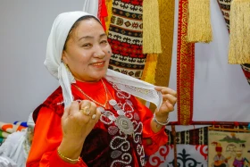 Уникальный сырмак создают в Алматы для мирового рекорда - фото 11