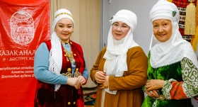 Уникальный сырмак создают в Алматы для мирового рекорда - фото 13