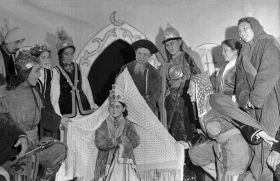 Scene from the production of Yer Targyn - photo 1