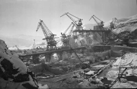 Строительство Бухтарминской ГЭС - фото 1
