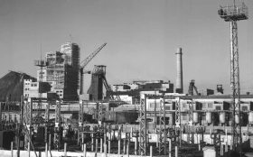 View of the city of Karaganda, 1959 - photo 2