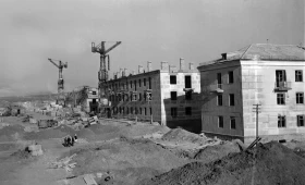 View of the city of Karaganda, 1959 - photo 4