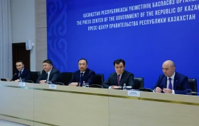 Пресс-конференция по итогам заседания Правительства - фото 1