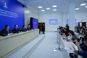 Үкімет отырысының қорытындысы бойынша баспасөз конференциясы - фото 3