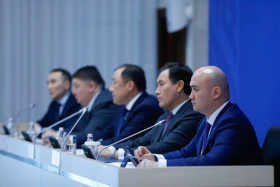 Үкімет отырысының қорытындысы бойынша баспасөз конференциясы - фото 4