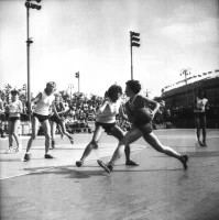 Kazakhstan and Kyrgyzstan Women’s Basketball at the Spartakiad of the Peoples of the USSR - photo 1
