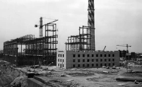 Pavlodar at the Stage of Major Construction — 1959 - photo 1