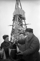Drilling Operations in the Kostanay Steppes — 1959 - photo 1