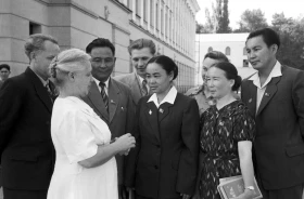 Significant meetings of youth, teachers, and cultural figures - photo 1