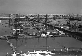 View of the Dossor oil field - photo 1