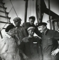 Workers of the oil and fish industries of the Guryev Region - photo 1