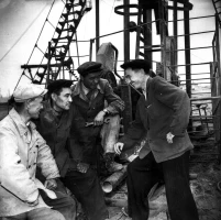 Workers of the oil and fish industries of the Guryev Region - photo 4