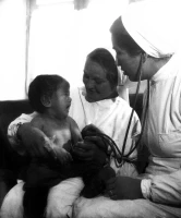 Medical examination at the collective farm hospital - photo 1