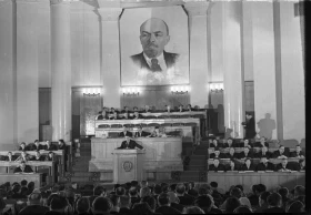 8th Session and Presidium of the Supreme Soviet of the Kazakh SSR - photo 2