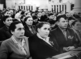 8th Session and Presidium of the Supreme Soviet of the Kazakh SSR - photo 4