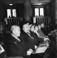 8th Session and Presidium of the Supreme Soviet of the Kazakh SSR - photo 5