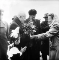 Khrushchev in Alma-Ata, 1961 - photo 1