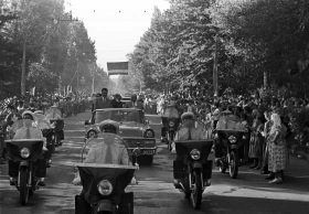 Khrushchev in Alma-Ata, 1961 - photo 2