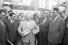 Khrushchev in Alma-Ata, 1961 - photo 5