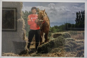 «Аттың жалында» деген атаумен өнер көрмесі өтті - фото 14