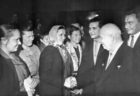 N.S. Khrushchev’s meetings in Tselinograd, 1961 - photo 2