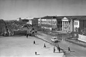 Облик Целинограда, 1961 год - фото 1