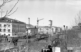 Tselinograd: Cityscape, 1961 - photo 5