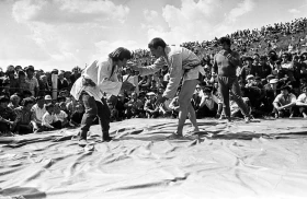 Festival of rural workers in the Bayanaul district - photo 2