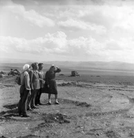 Construction of the Bukhtarma Hydroelectric Power Plant - photo 7