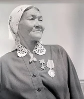 Aynash Baizhigitova – Hero of Socialist Labor - photo 2
