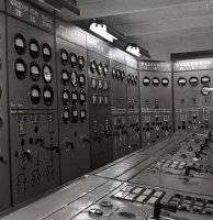 Central control panel of the CHP - photo 2