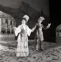 Scene from M. Tulebaev’s opera Birzhan and Sara - photo 2