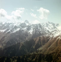 Mountains of the Zailiysky Alatau - photo 2