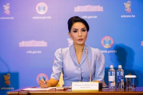 OTS observers cite no interferences at referendum polling stations in Astana - photo 13