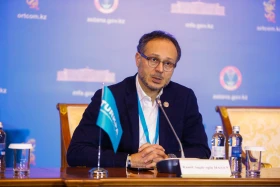 OTS observers cite no interferences at referendum polling stations in Astana - photo 11