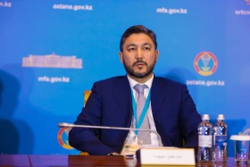 OTS observers cite no interferences at referendum polling stations in Astana - photo 8