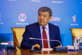 OTS observers cite no interferences at referendum polling stations in Astana - photo 9