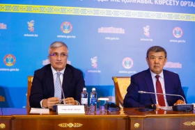 OTS observers cite no interferences at referendum polling stations in Astana - photo 6