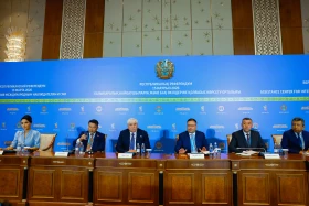 OTS observers cite no interferences at referendum polling stations in Astana - photo 3
