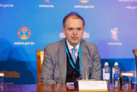 OTS observers cite no interferences at referendum polling stations in Astana - photo 12