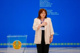 73.24% of Kazakhstanis cast their votes in Constitutional Referendum - photo 3