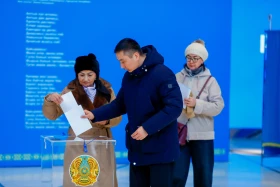 73.24% of Kazakhstanis cast their votes in Constitutional Referendum - photo 5