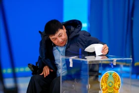 73.24% of Kazakhstanis cast their votes in Constitutional Referendum - photo 6