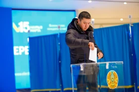 73.24% of Kazakhstanis cast their votes in Constitutional Referendum - photo 8