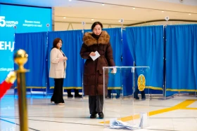 73.24% of Kazakhstanis cast their votes in Constitutional Referendum - photo 9