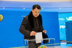 73.24% of Kazakhstanis cast their votes in Constitutional Referendum - photo 10