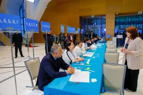 73.24% of Kazakhstanis cast their votes in Constitutional Referendum - photo 11
