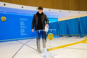 73.24% of Kazakhstanis cast their votes in Constitutional Referendum - photo 12